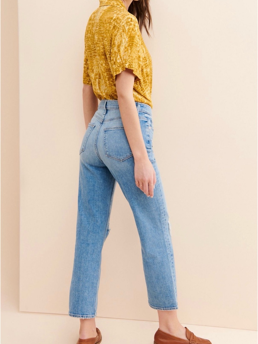 PAIGE Sarah Straight Ankle Jeans - 28